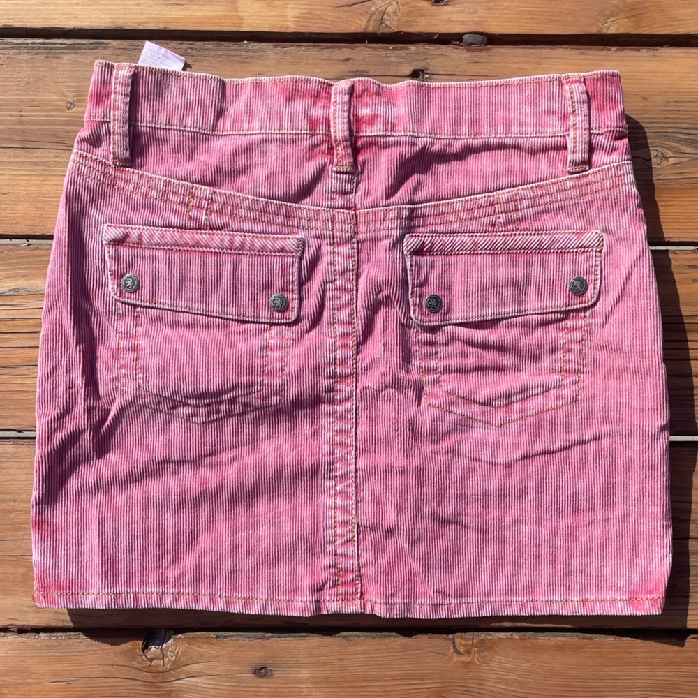 vintage corduroy tommy jeans mini skirt - Picture 2 of 4